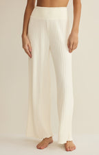 Dawn Smocked Silky Rib Pant