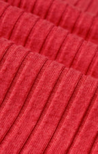 Dawn Smocked Silky Rib Pant