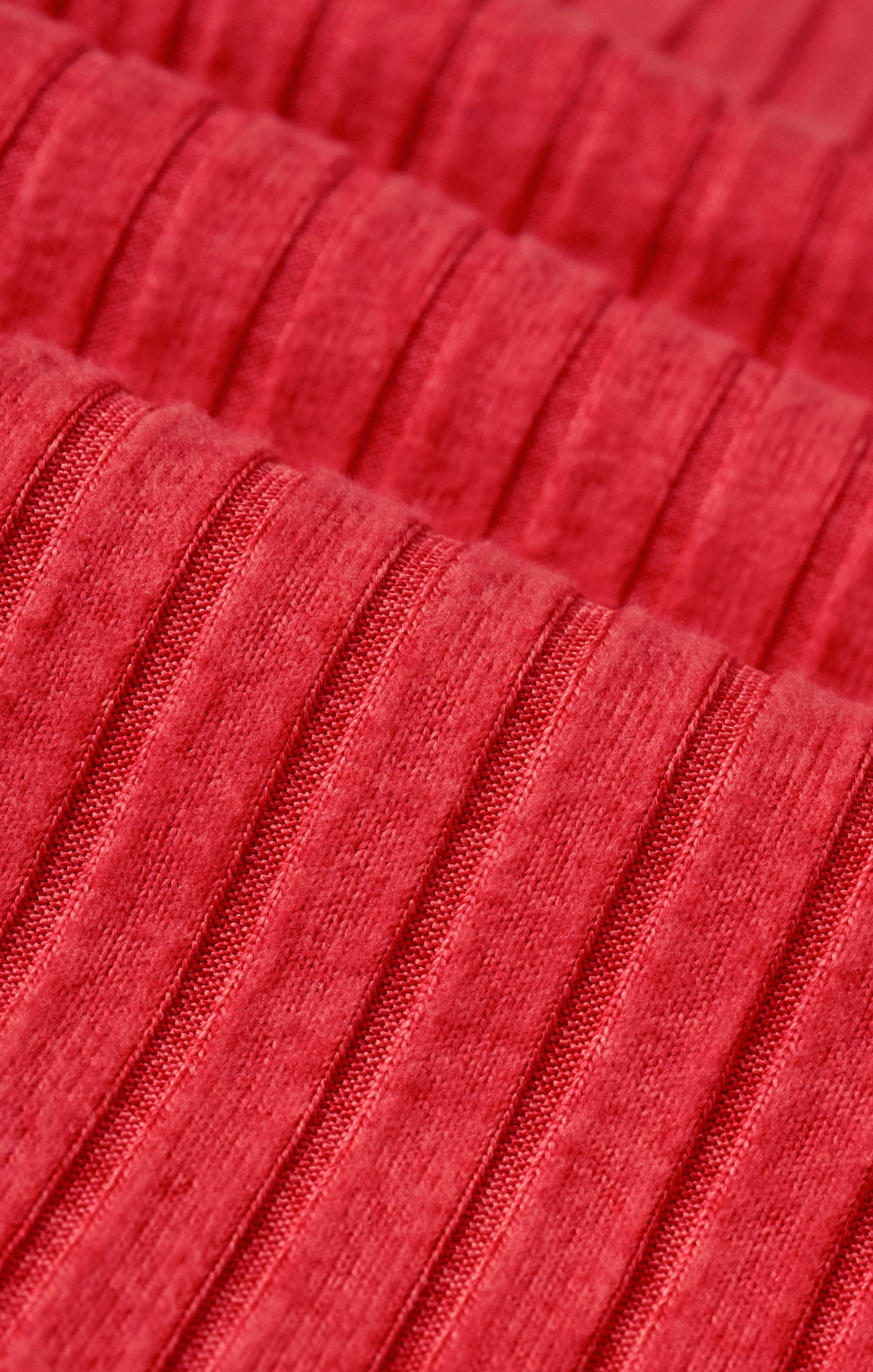 Dawn Smocked Silky Rib Pant