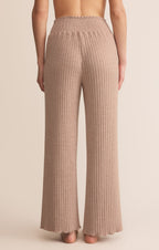 Dawn Smocked Silky Rib Pant