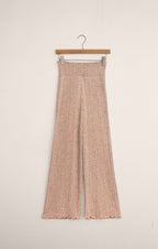 Dawn Smocked Silky Rib Pant