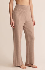 Dawn Smocked Silky Rib Pant