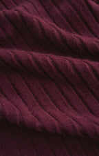 Dawn Smocked Silky Rib Pant