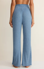 Dawn Smocked Silky Rib Pant