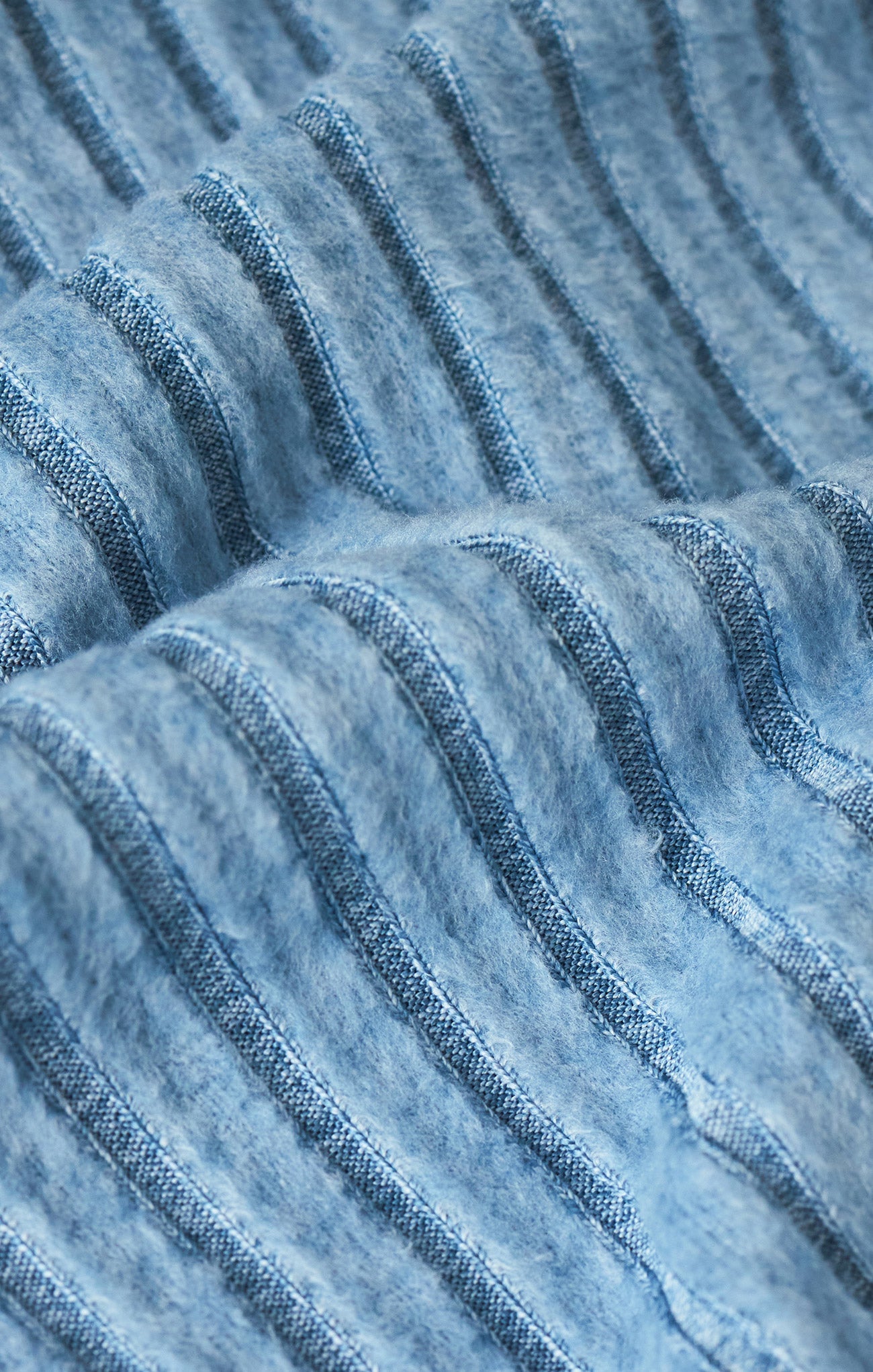 Dawn Smocked Silky Rib Pant