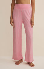 Dawn Smocked Silky Rib Pant