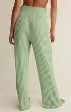 Dawn Smocked Silky Rib Pant