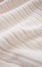 Dawn Smocked Silky Rib Pant