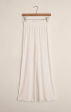 Dawn Smocked Silky Rib Pant