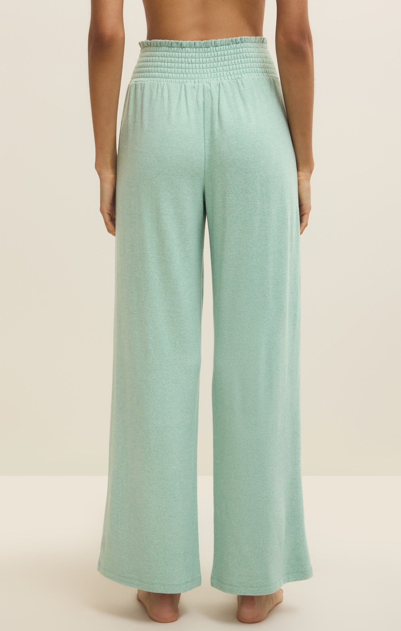 Dawn Smocked Soft Knit Pant Secondary image