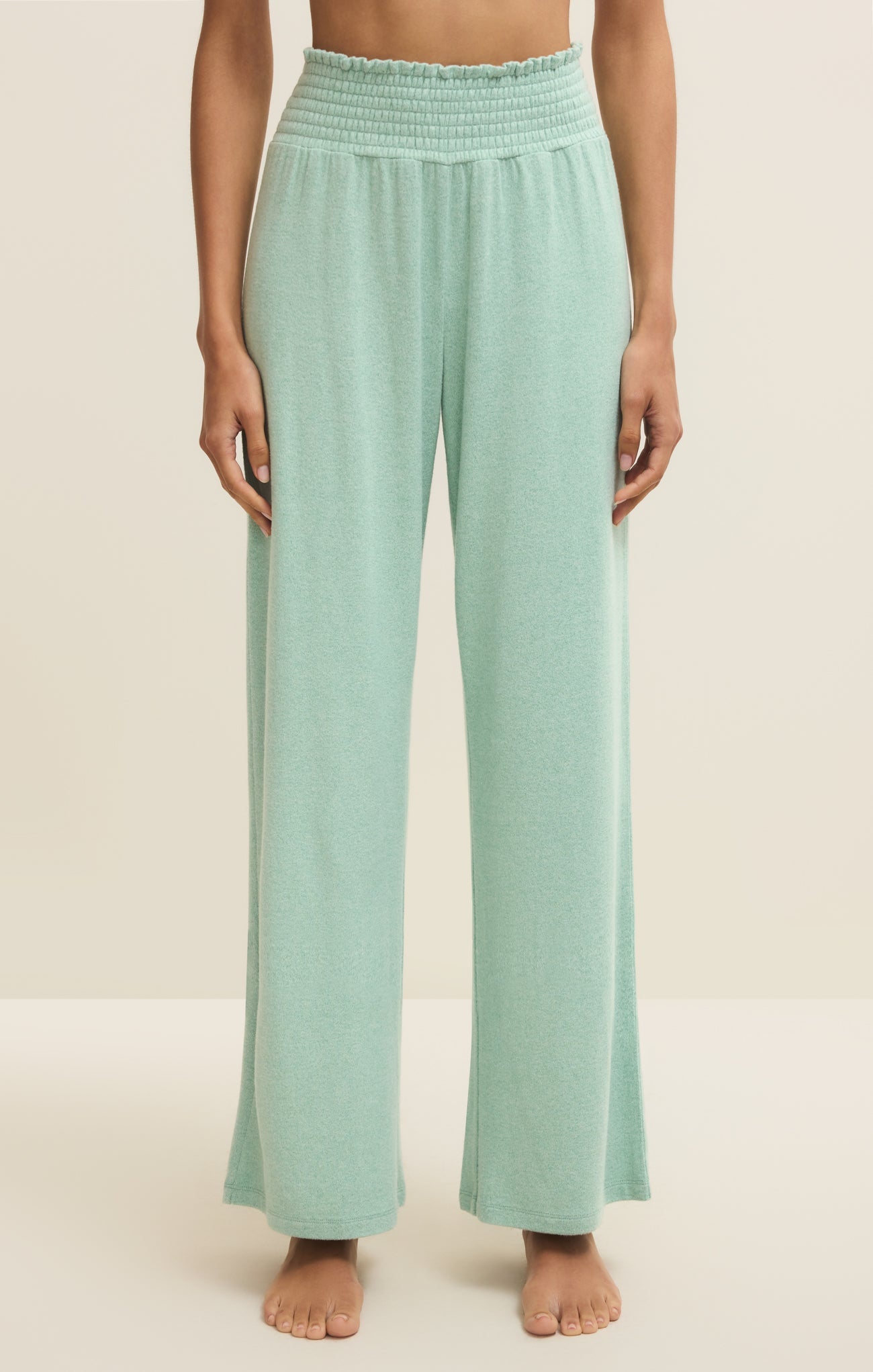 Dawn Smocked Soft Knit Pant Main image