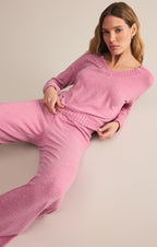 Dawn Smocked Soft Knit Pant
