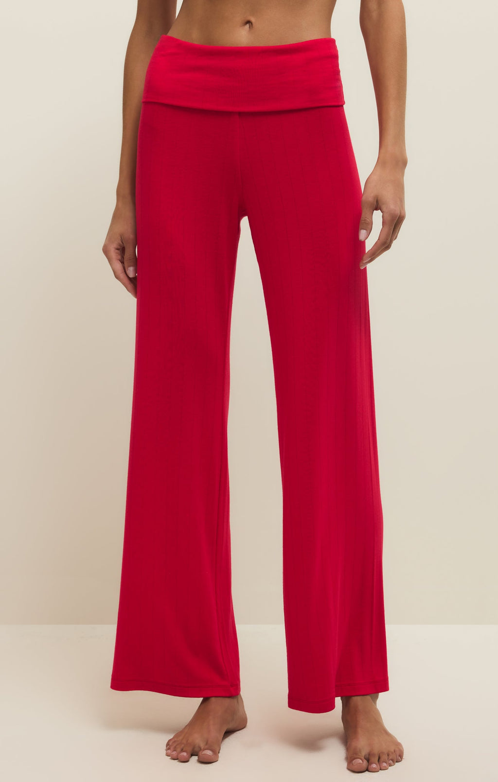 Essential Fold Over Pant