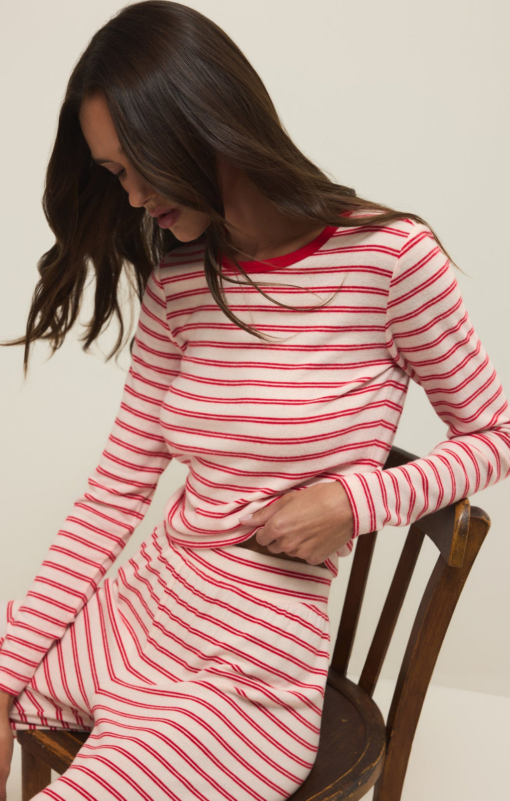 Luxe Stripe Pant