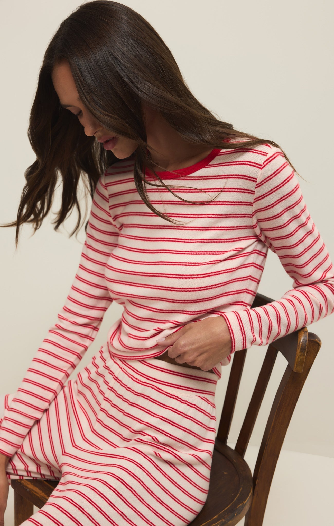Luxe Stripe Pant