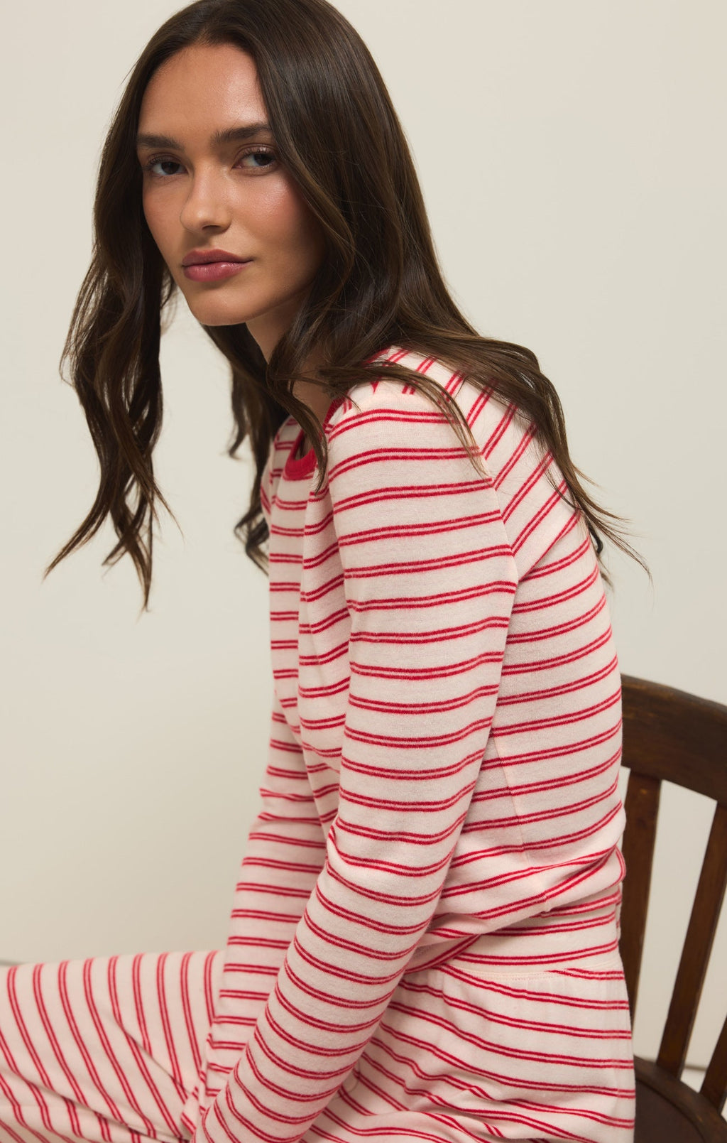 Luxe Stripe Pant