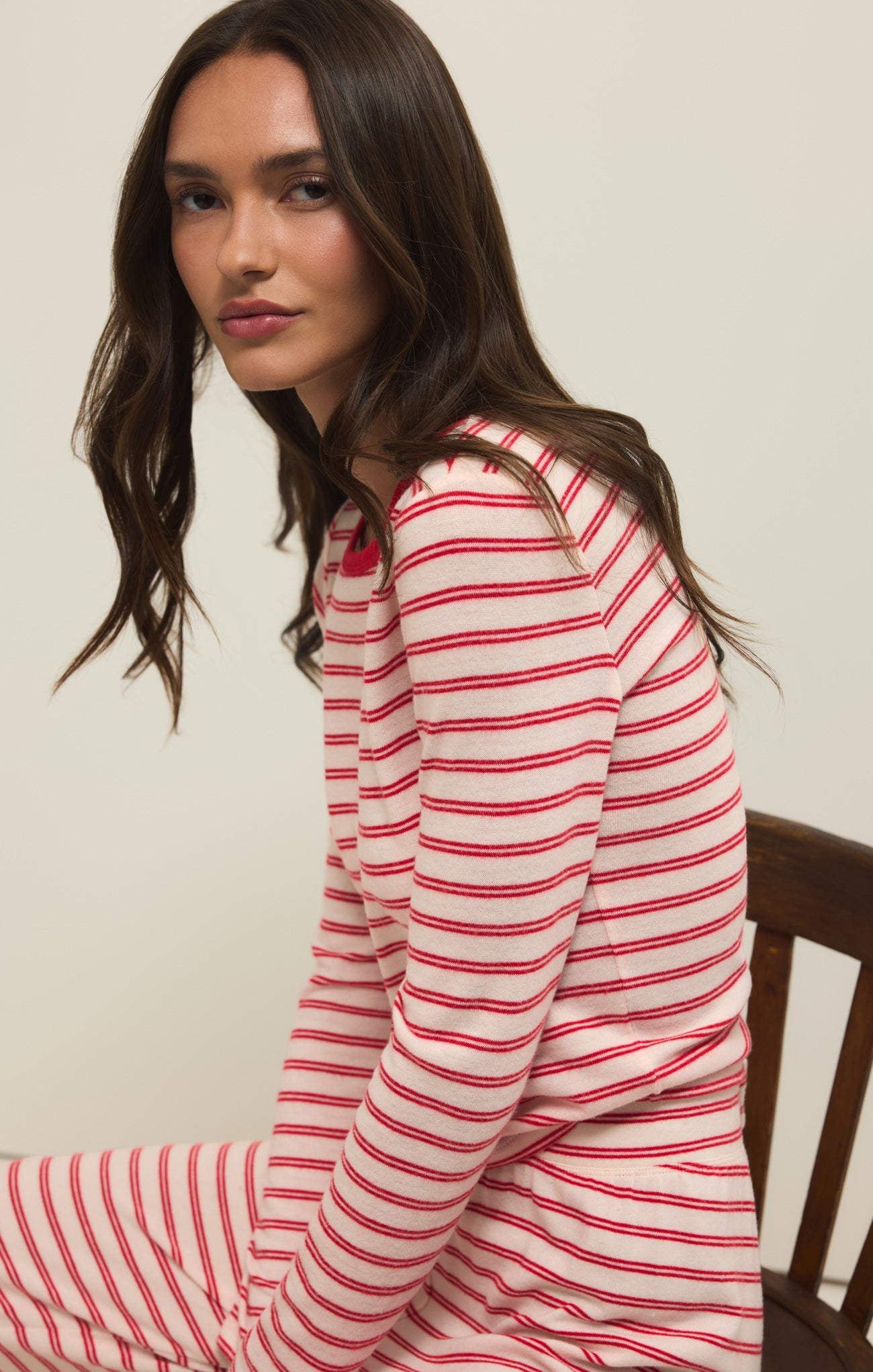 Luxe Stripe Pant
