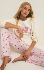 Luxe Heart Pant