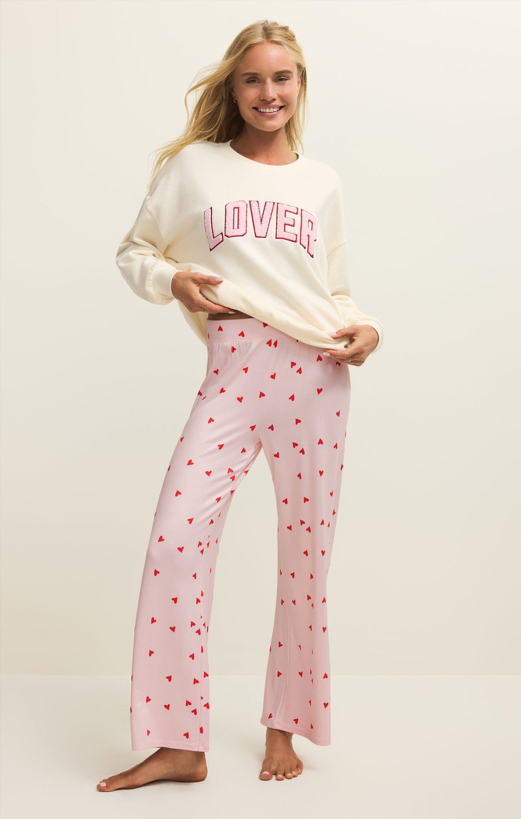 Luxe Heart Pant