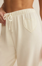 Heart It Fleece Jogger