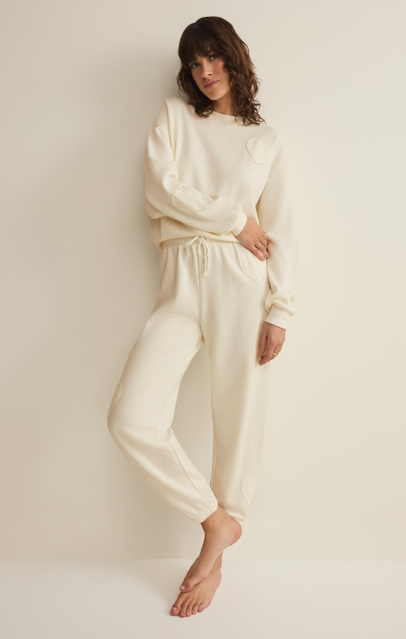 Heart It Fleece Jogger