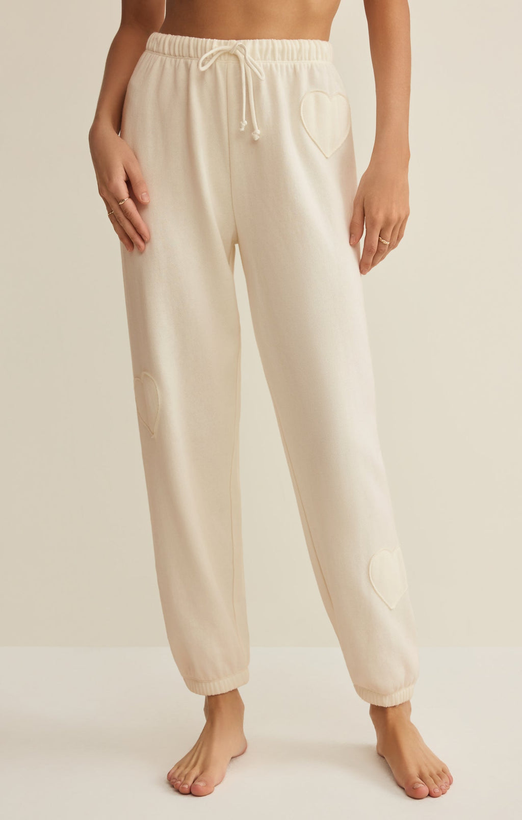 Heart It Fleece Jogger