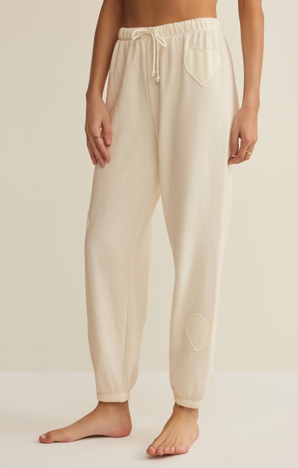 Heart It Fleece Jogger