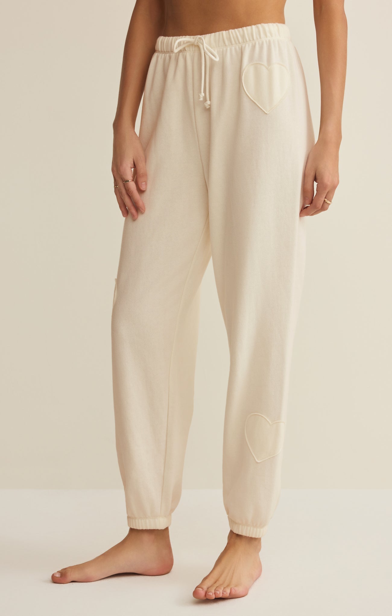 Heart It Fleece Jogger