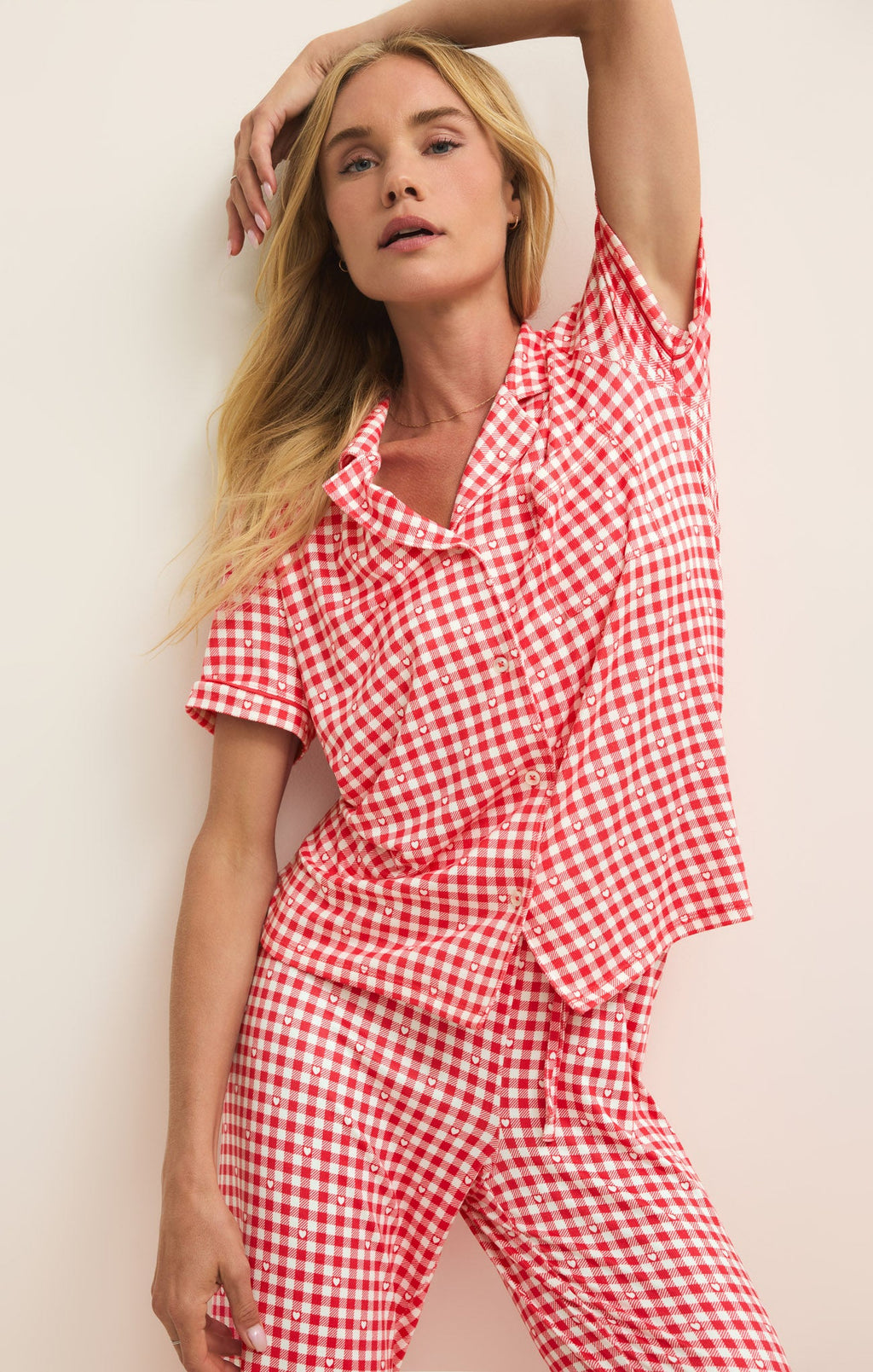 So Sweet Gingham Pant