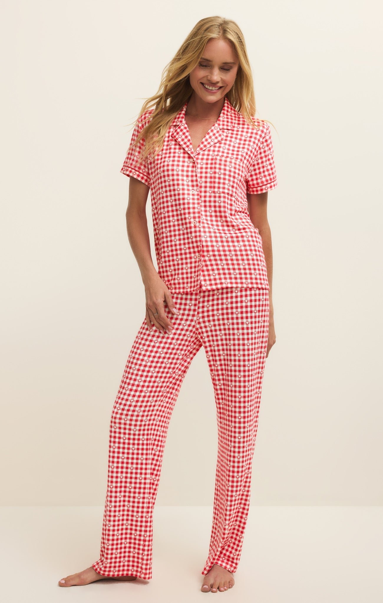 So Sweet Gingham Pant