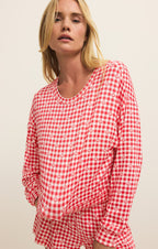 Rosie Gingham Short
