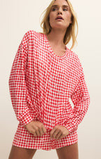 Rosie Gingham Short
