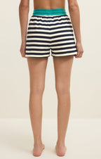 Low Key Stripe Short