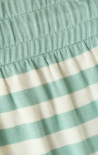 Nori Stripe Short