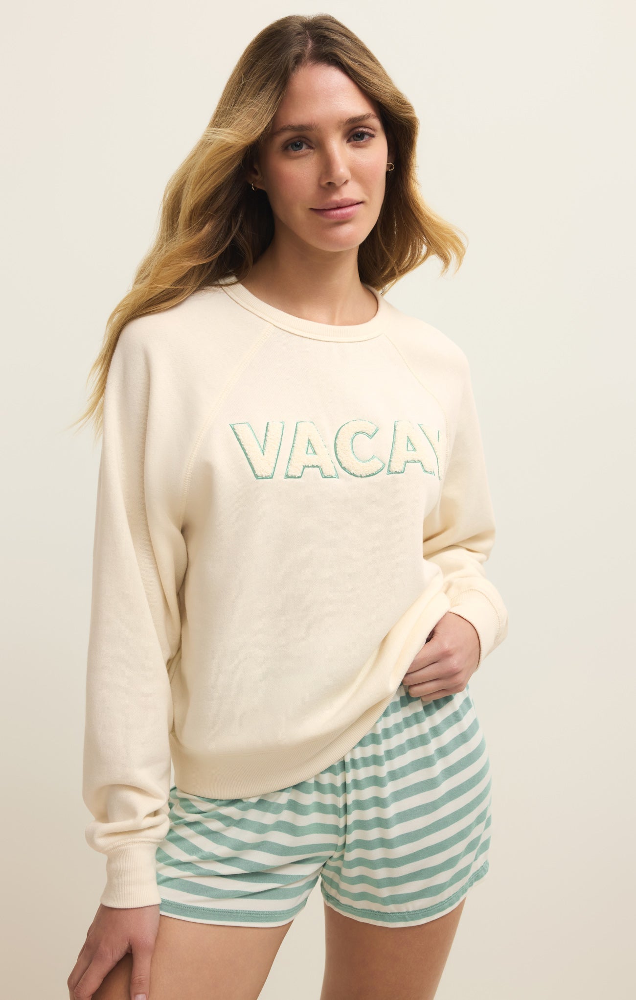 Nori Stripe Short