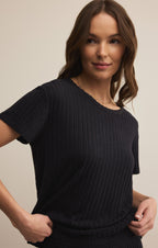 Kara Rib Tee
