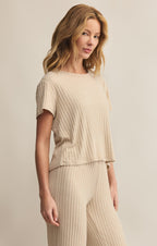 Kara Rib Tee