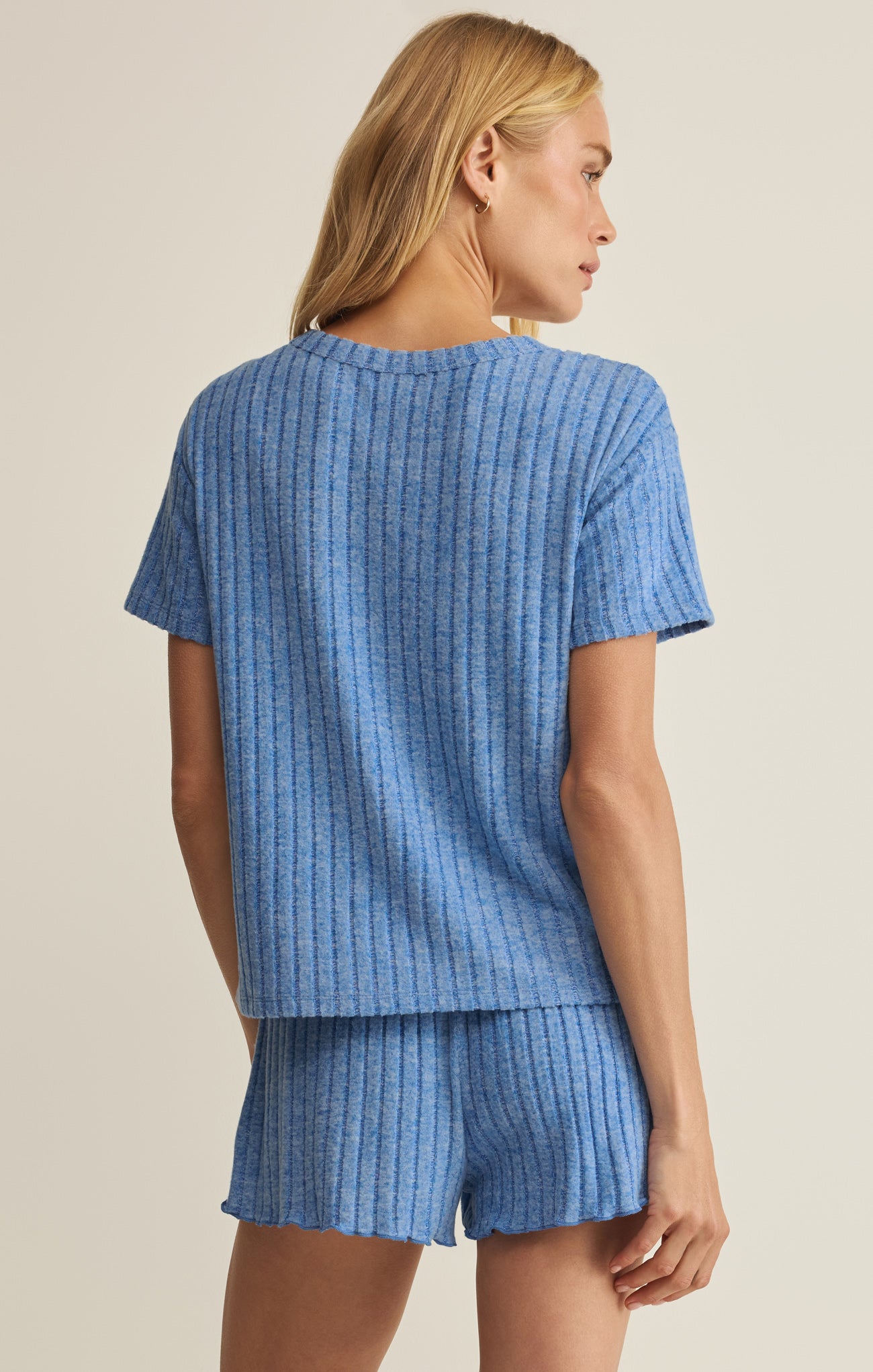 Kara Rib Tee Secondary image