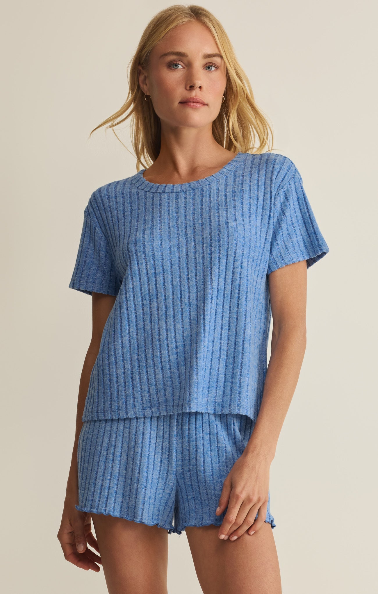 Kara Rib Tee Main image