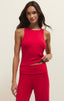Seeing Red Rib Tank