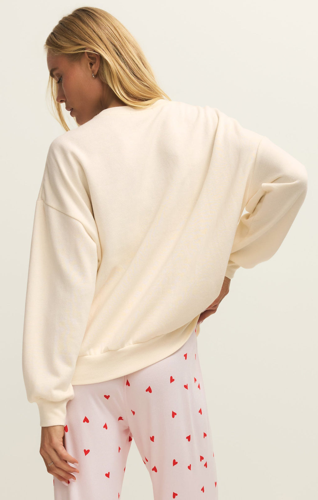 Oversized Lover Sweatshirt