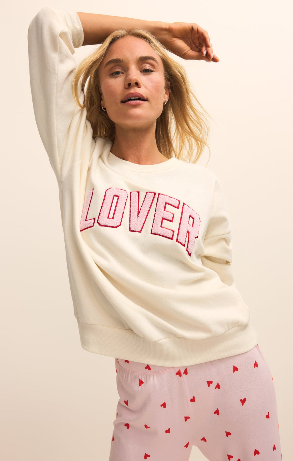 Oversized Lover Sweatshirt