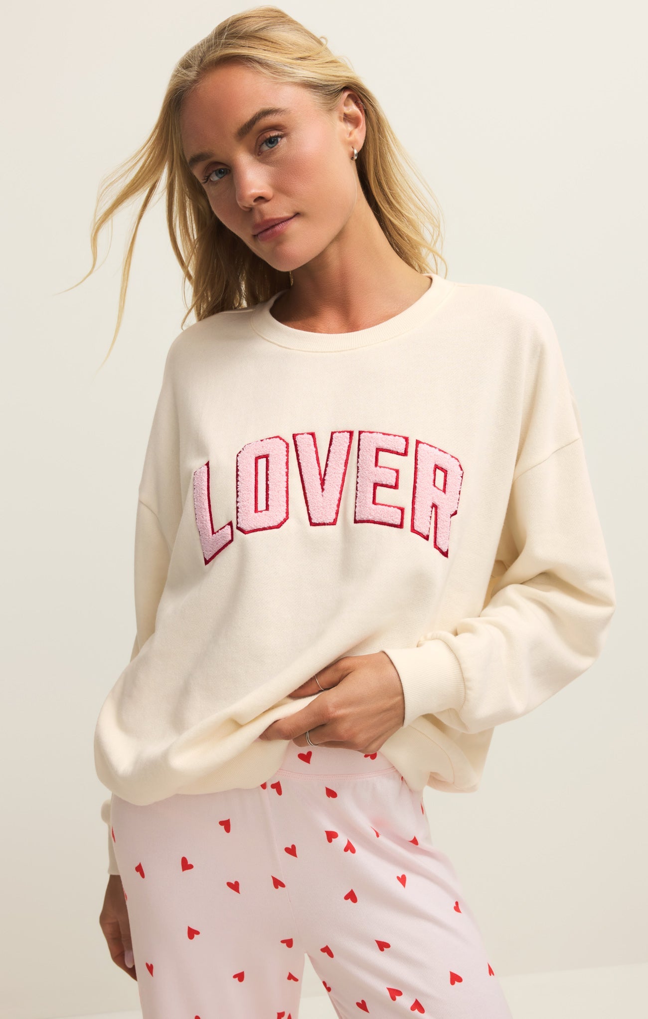 Oversized Lover Sweatshirt Main image