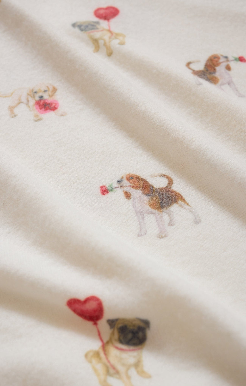 Bisous Love Pup Top