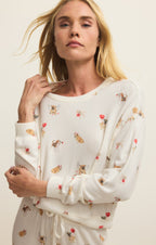Bisous Love Pup Top