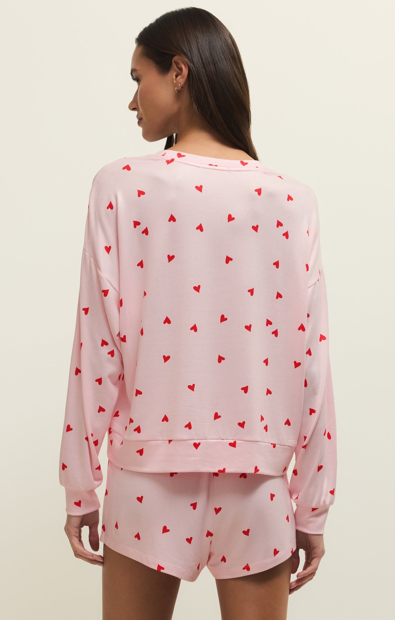 Mira Heart Long Sleeve Top Secondary image
