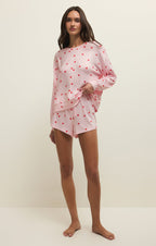 Mira Heart Long Sleeve Top