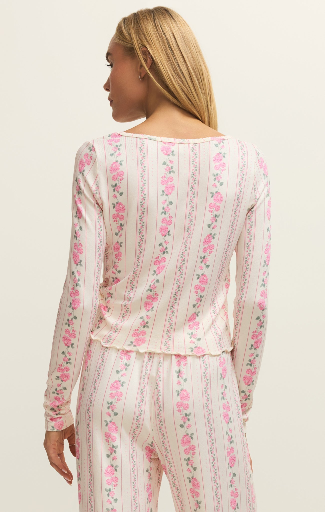 Marseille Boudoir Long Sleeve Top Secondary image