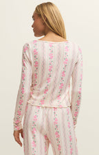 Marseille Boudoir Long Sleeve Top