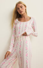 Marseille Boudoir Long Sleeve Top